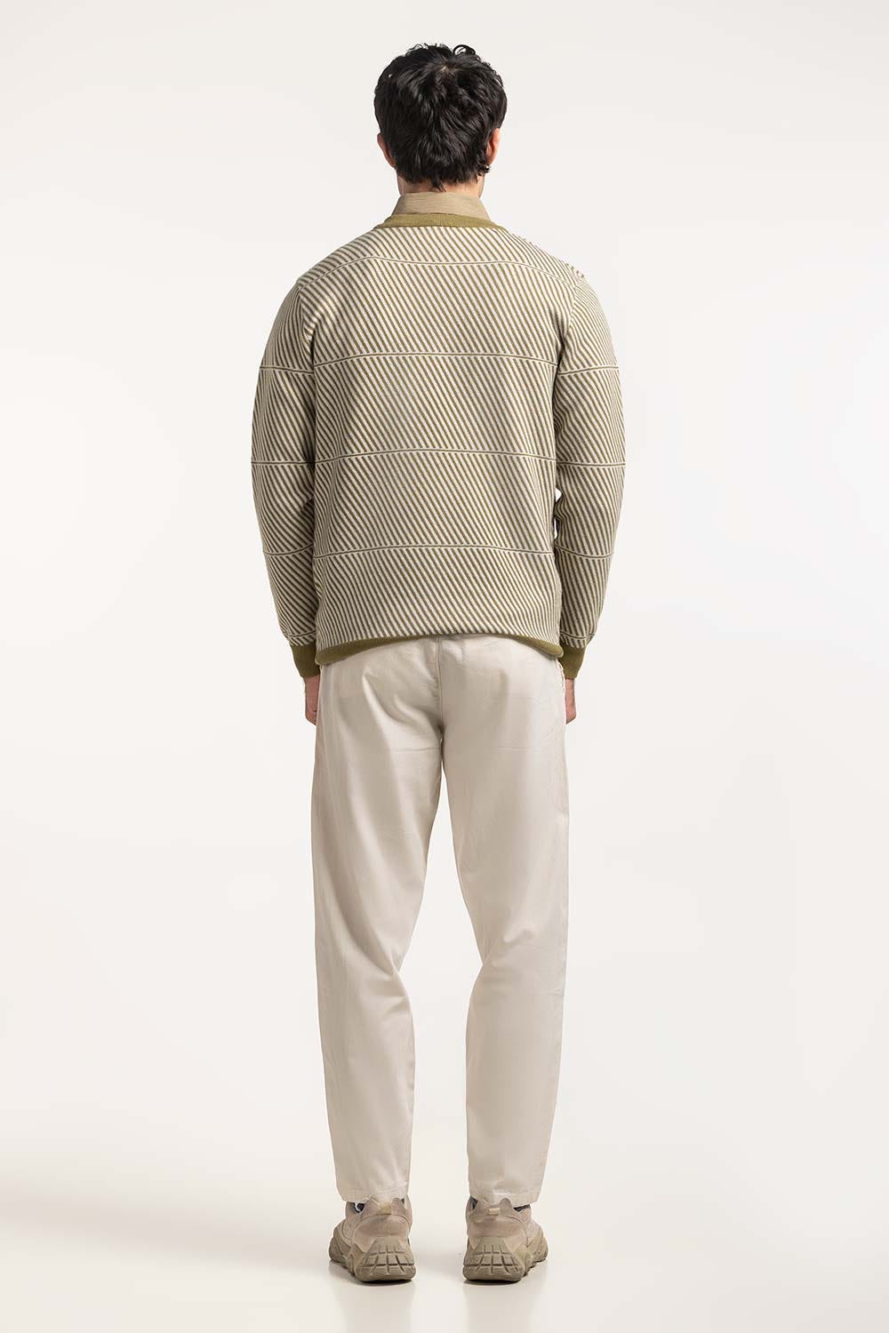 Crew Neck Sweater MN-SWT-WS24-035