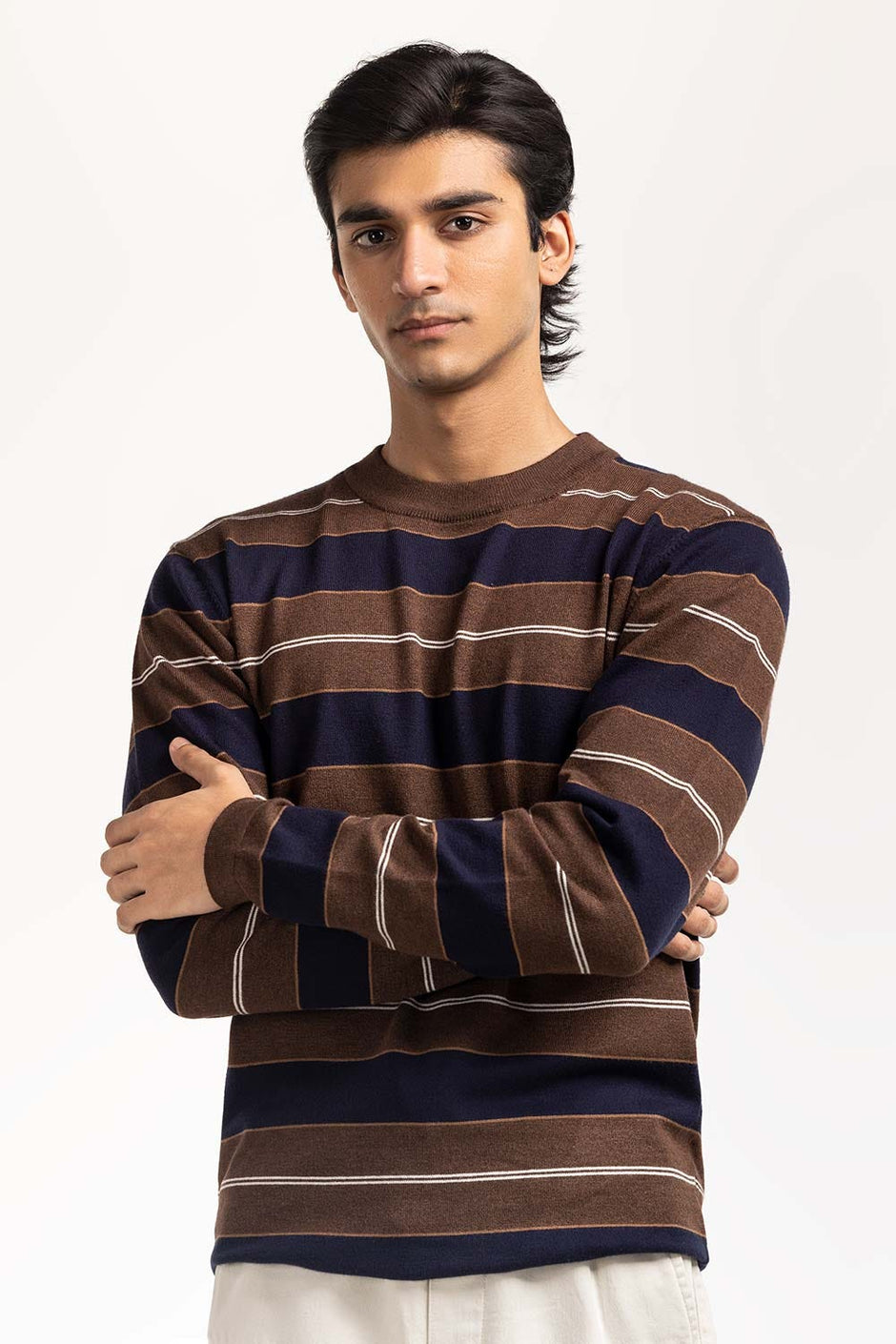 Crew Neck Sweater MN-SWT-WS24-045
