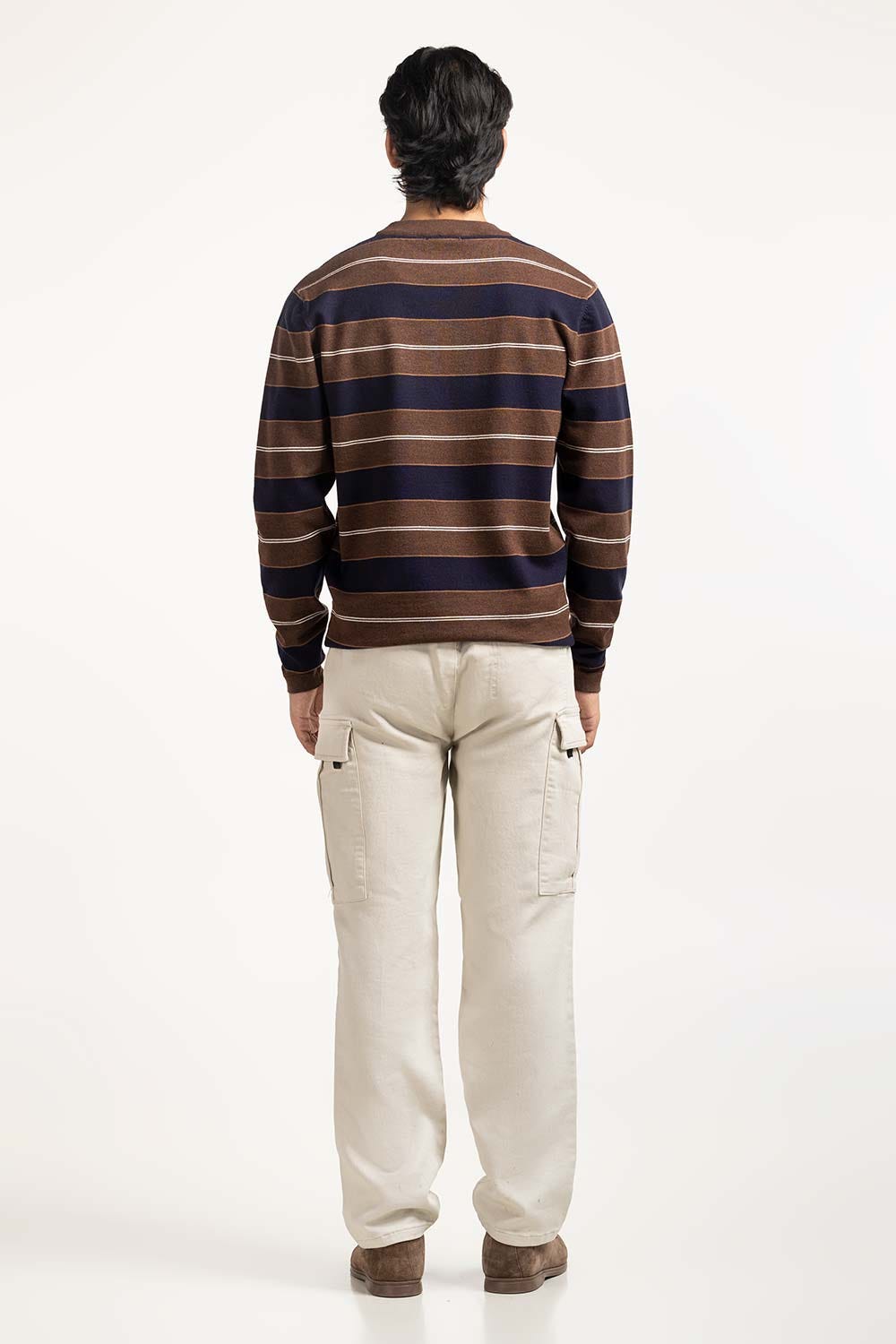 Crew Neck Sweater MN-SWT-WS24-045