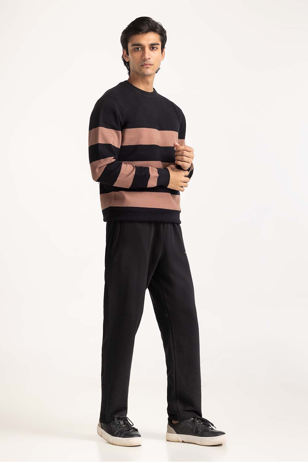 Crew Neck Sweater MN-SWT-WS24-046