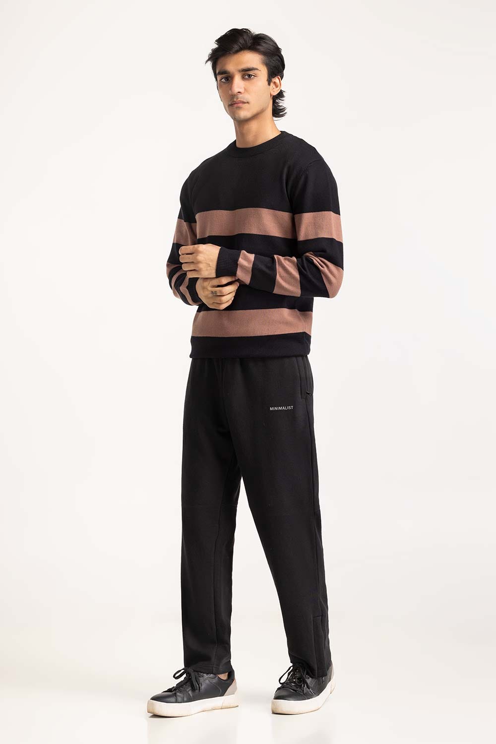 Crew Neck Sweater MN-SWT-WS24-046