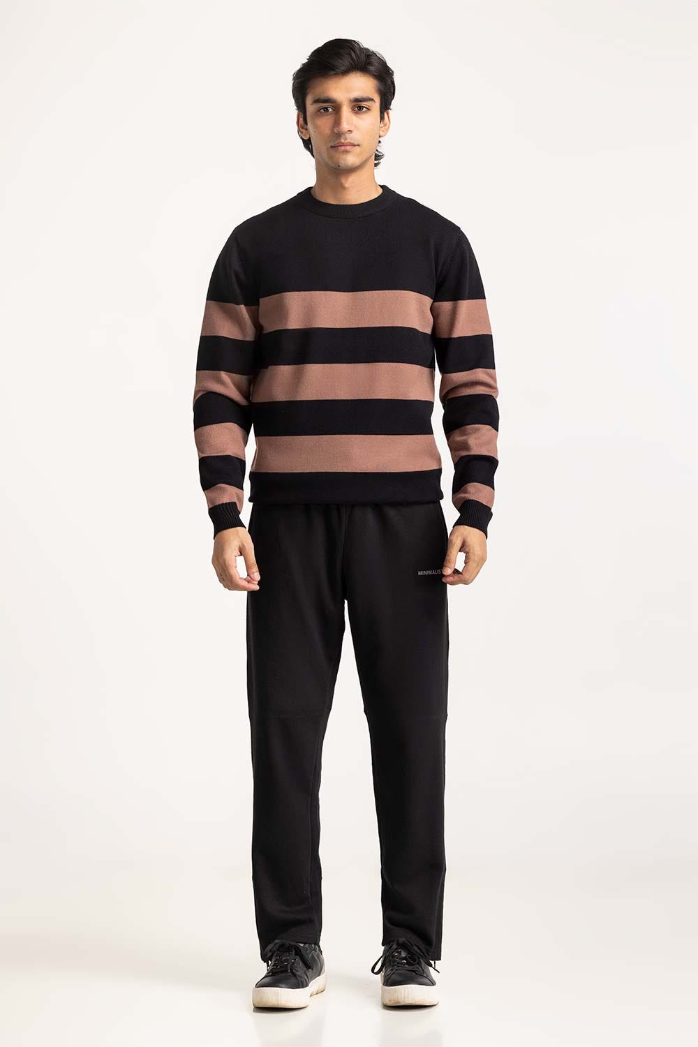 Crew Neck Sweater MN-SWT-WS24-046