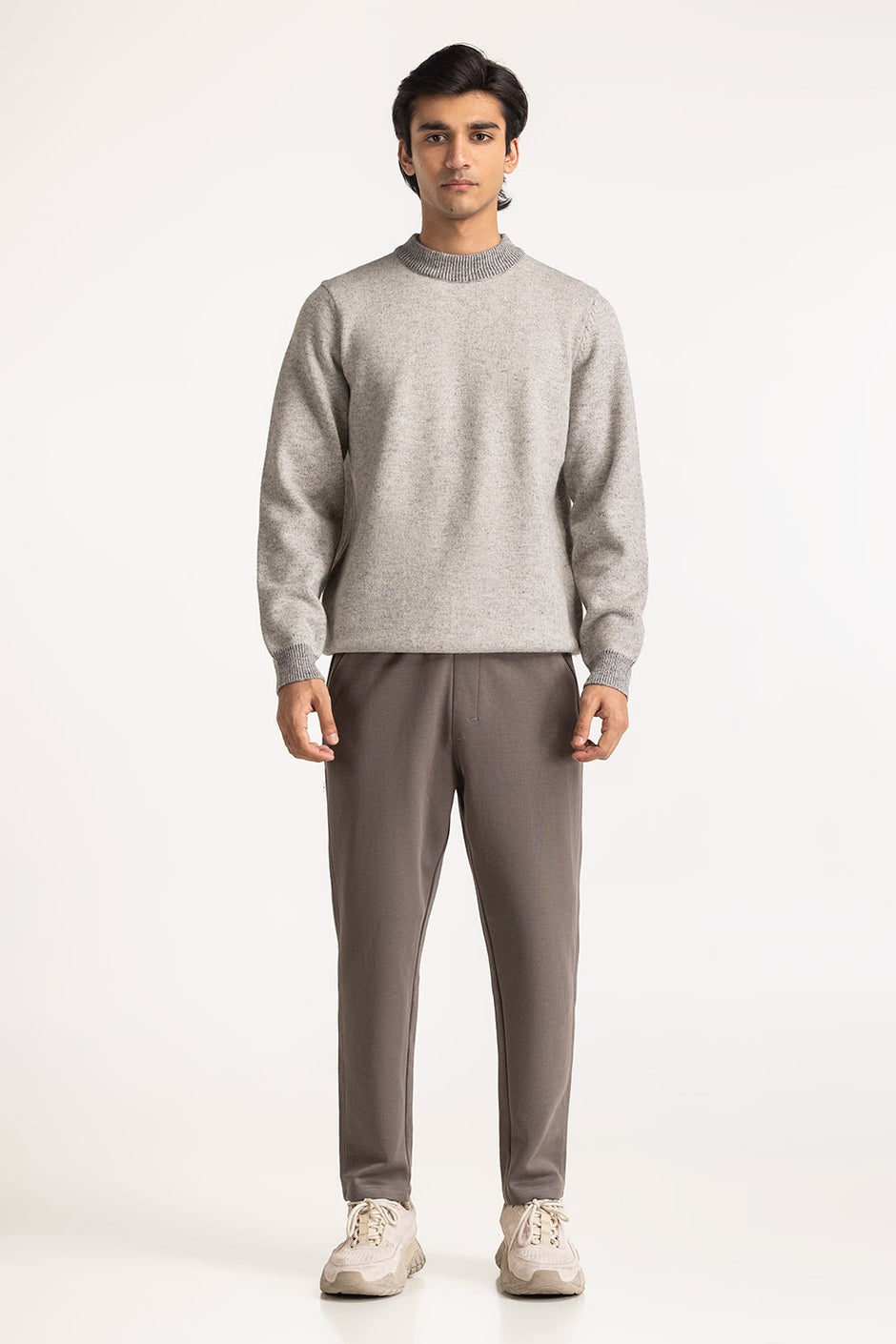 Crew Neck Sweater MN-SWT-WS24-058