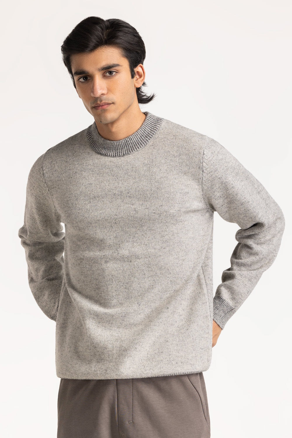 Crew Neck Sweater MN-SWT-WS24-058