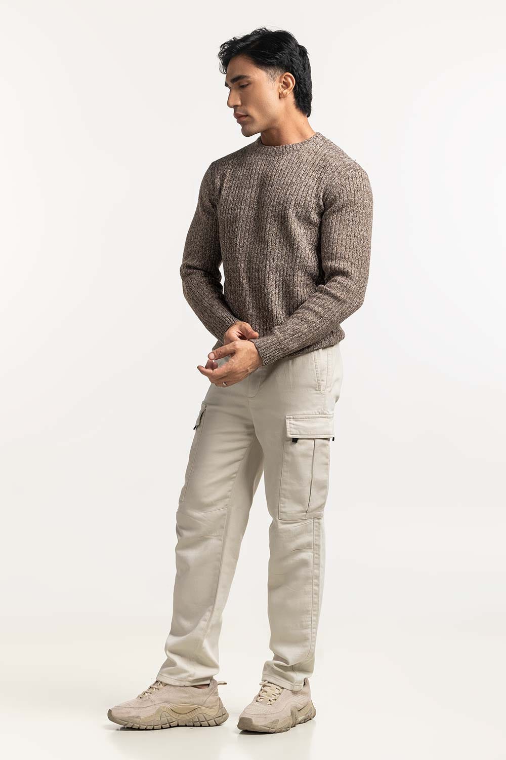 Crew Neck Sweater MN-SWT-WS24-059