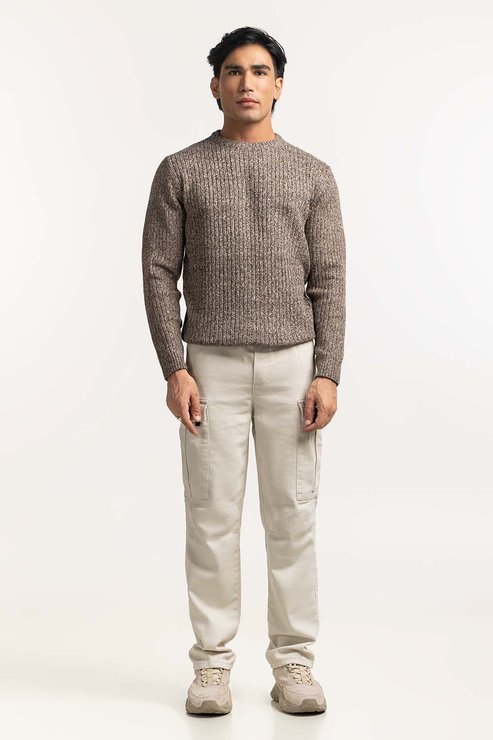 Crew Neck Sweater MN-SWT-WS24-059