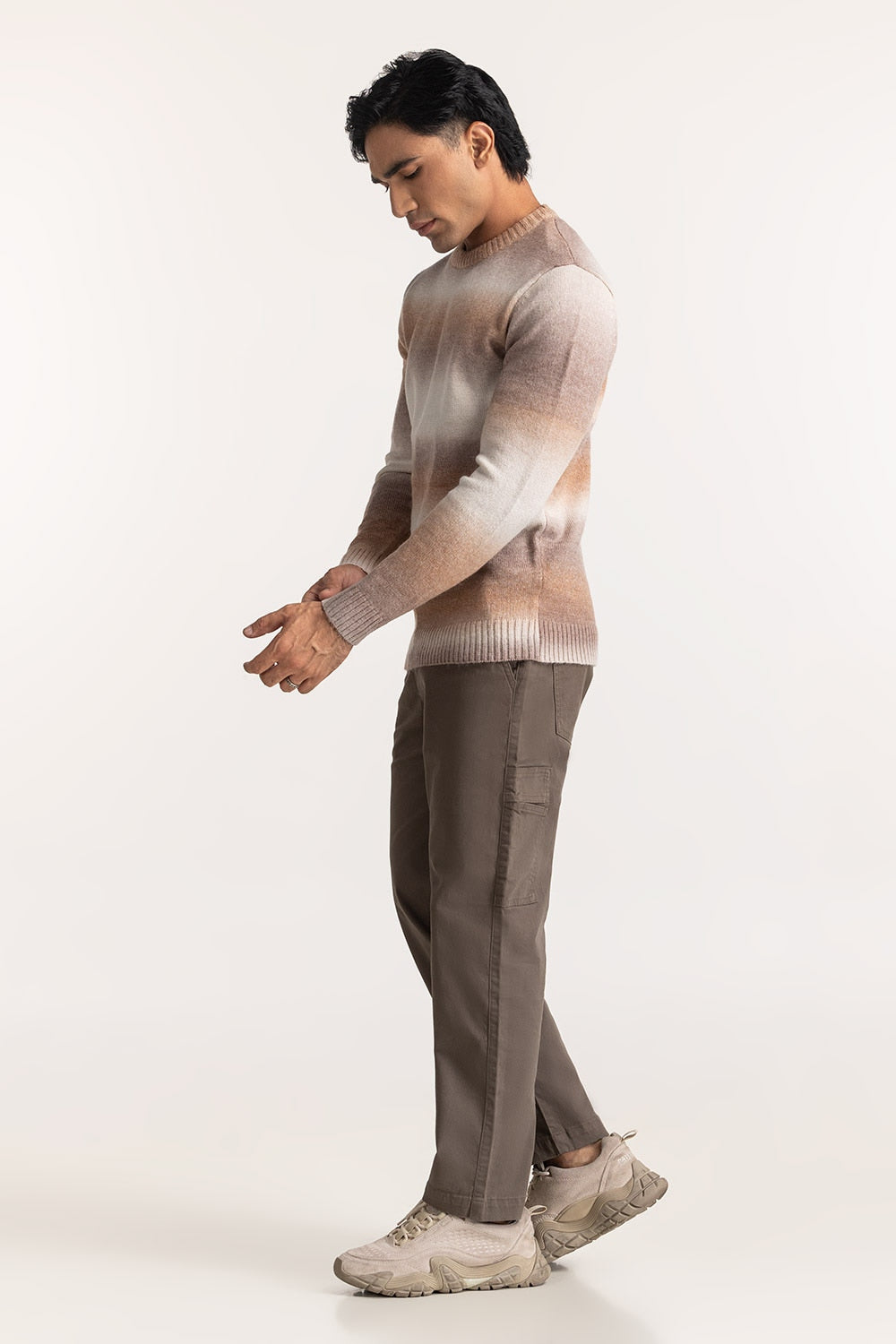 Crew Neck Sweater MN-SWT-WS24-064