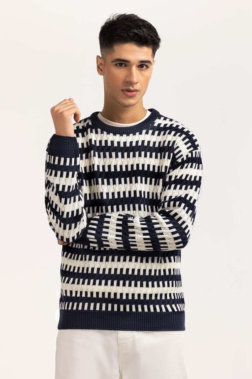 Crew Neck Sweater MN-SWT-WS24-065