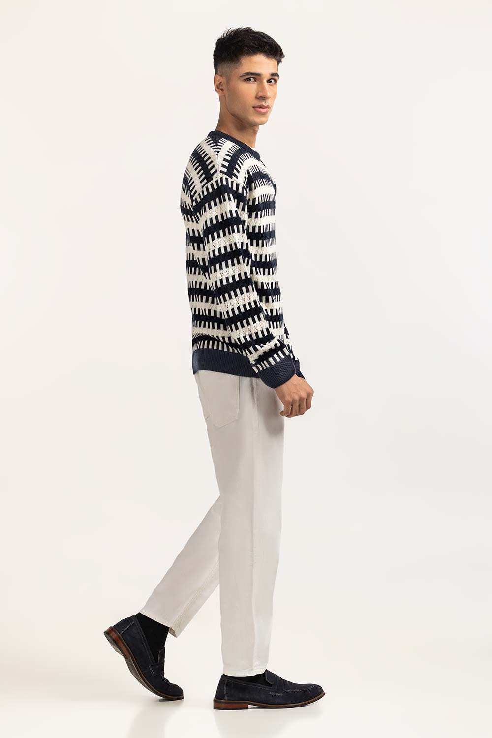 Crew Neck Sweater MN-SWT-WS24-065