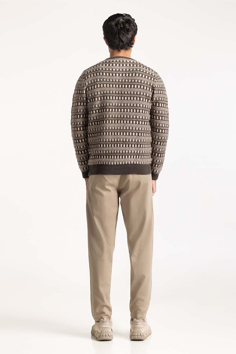 Crew Neck Sweater MN-SWT-WS24-068