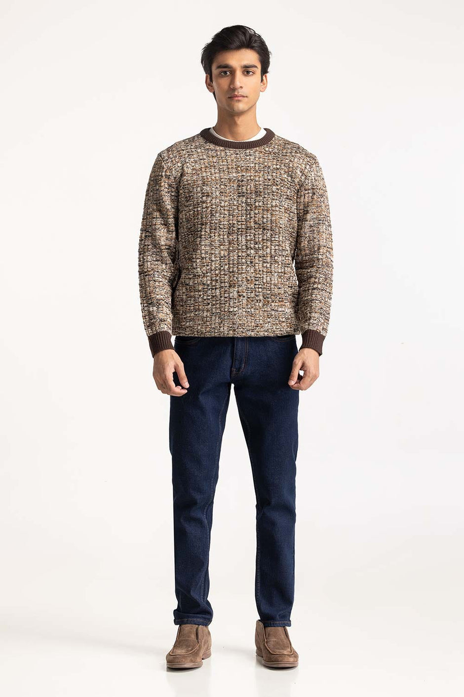 Crew Neck Sweater MN-SWT-WS24-069