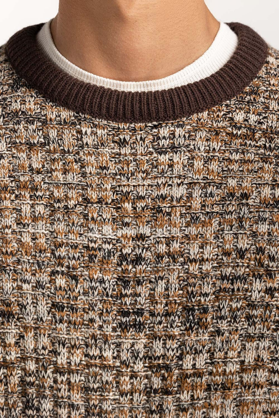 Crew Neck Sweater MN-SWT-WS24-069