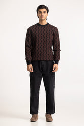 Crew Neck Sweater MN-SWT-WS24-071