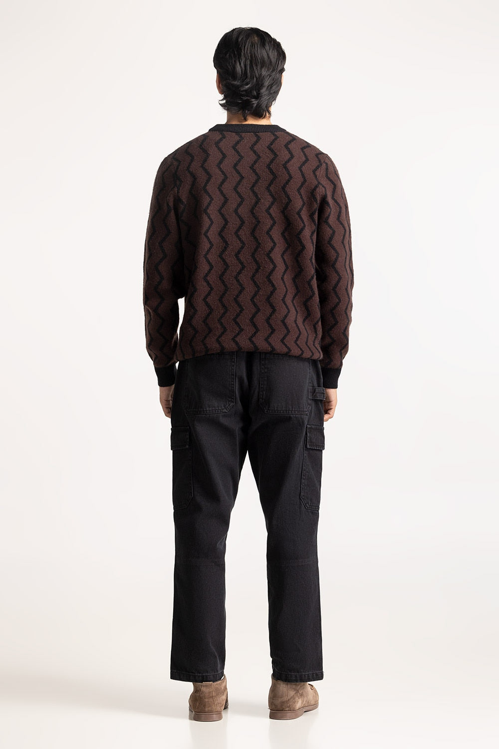 Crew Neck Sweater MN-SWT-WS24-071