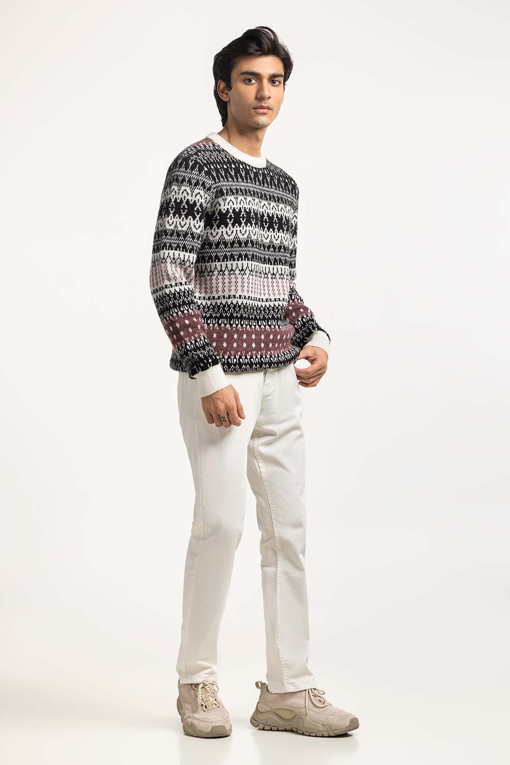Crew Neck Sweater MN-SWT-WS24-075