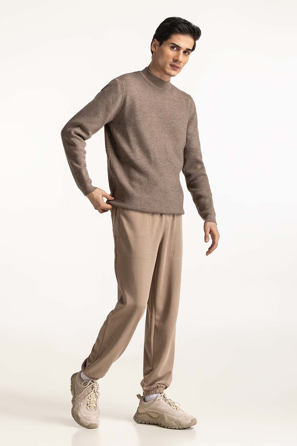 Crew Neck Sweater MN-SWT-WS24-080 A