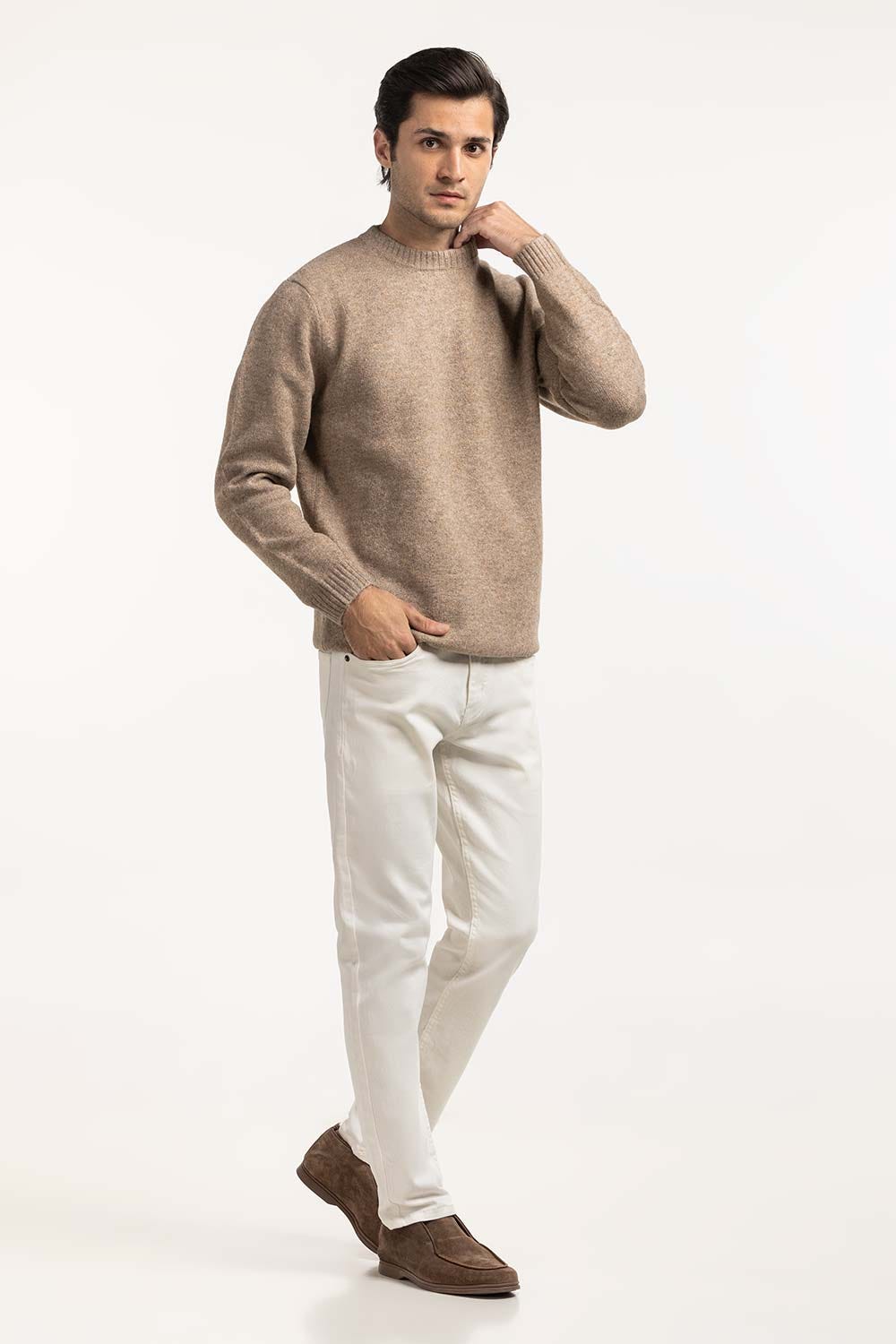 Crew Neck Sweater MN-SWT-WS24-081