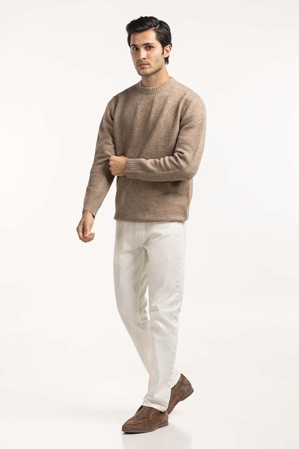Crew Neck Sweater MN-SWT-WS24-081
