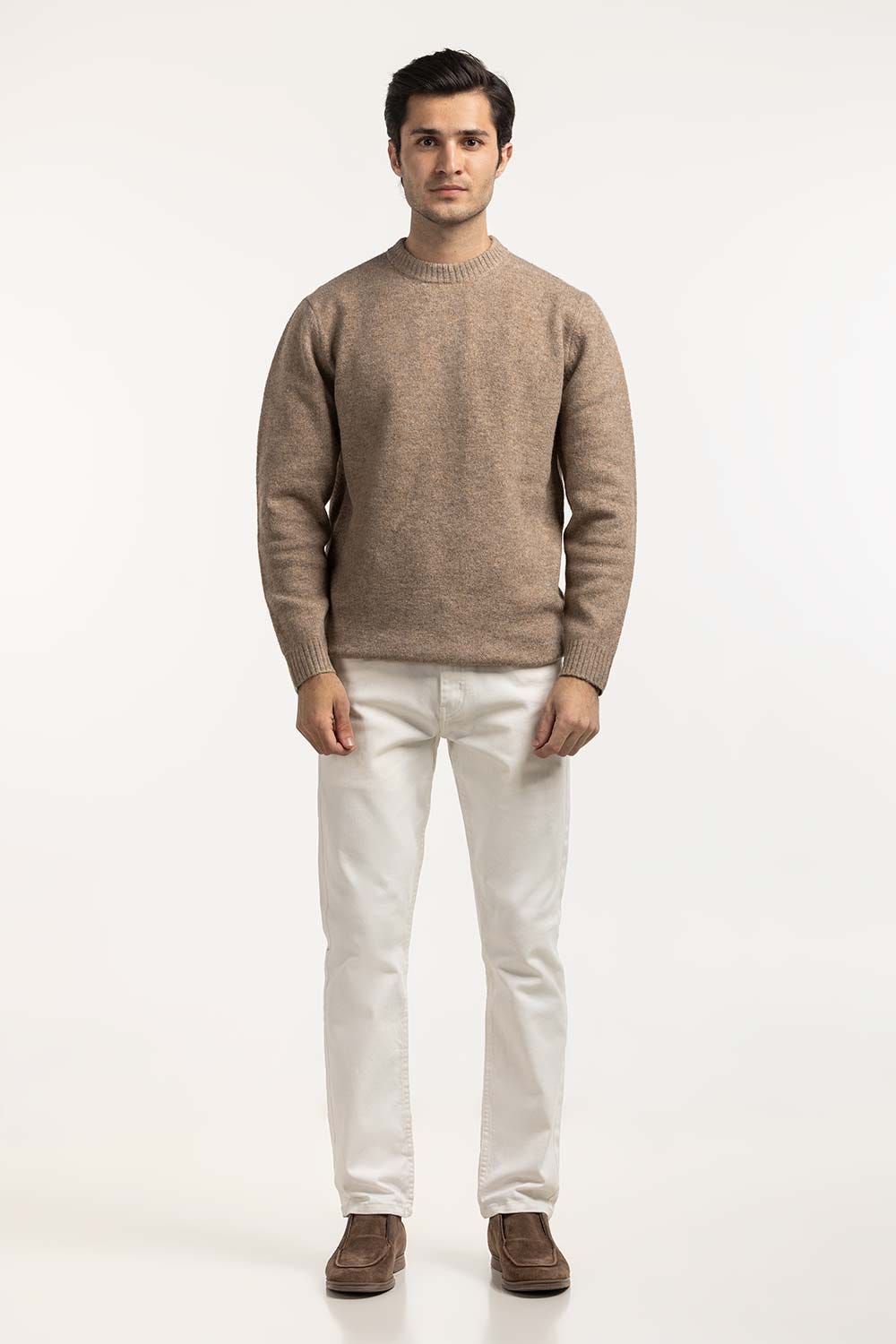 Crew Neck Sweater MN-SWT-WS24-081