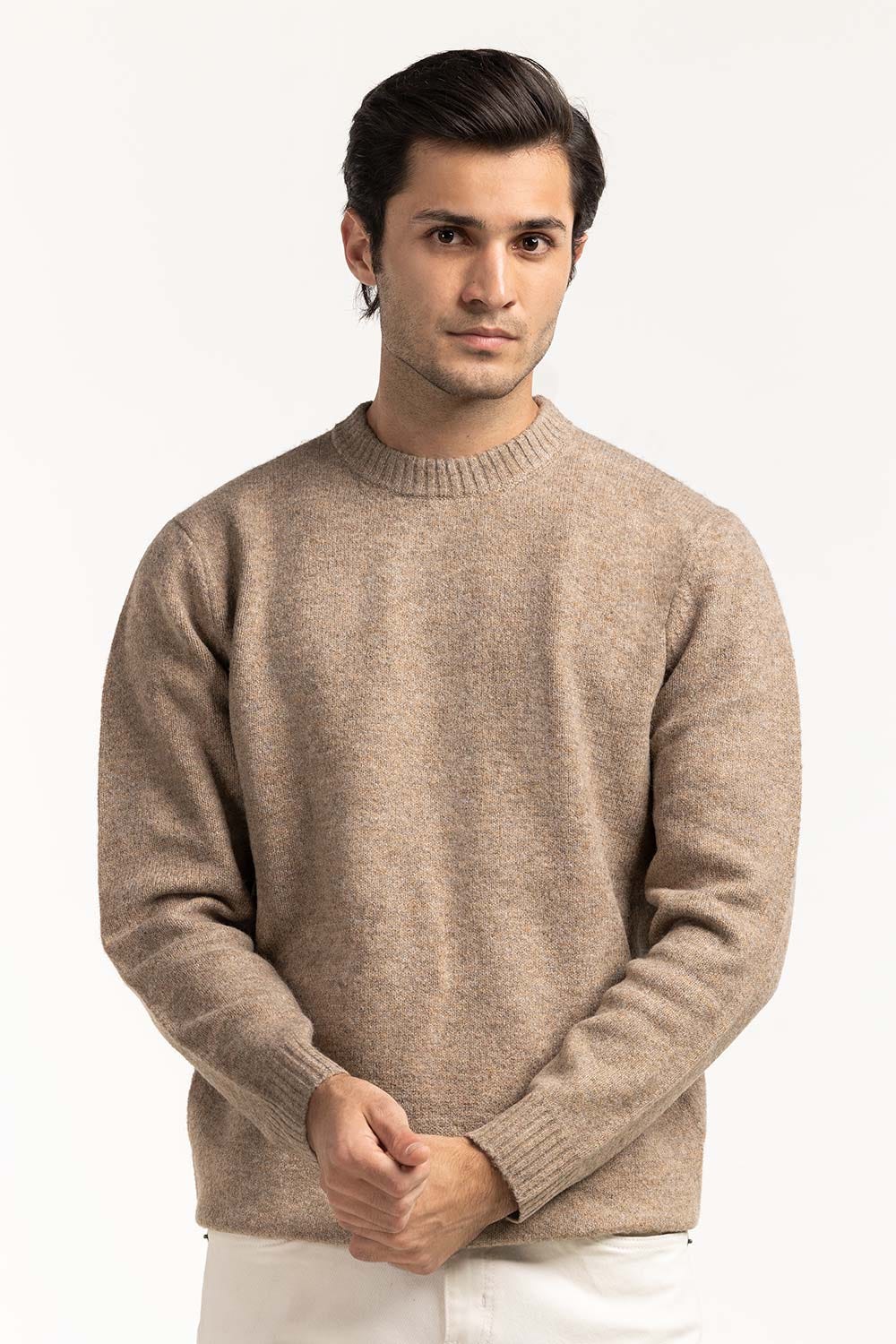 Crew Neck Sweater MN-SWT-WS24-081