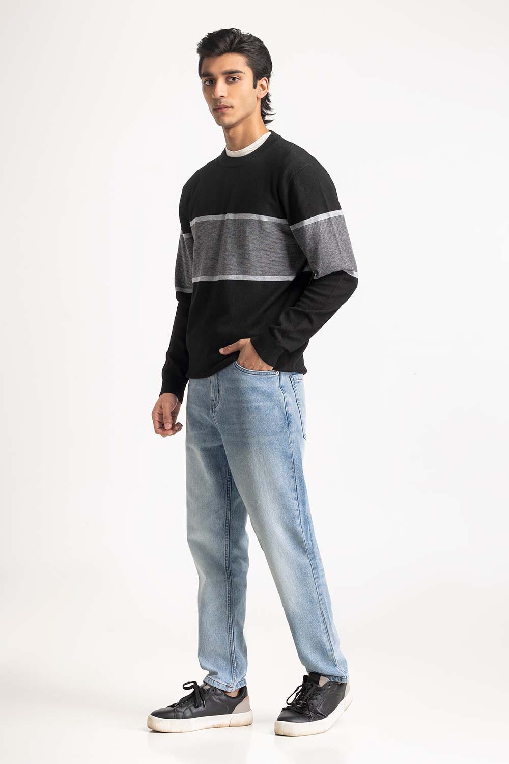 Crew Neck Sweater MN-SWT-WS24-095