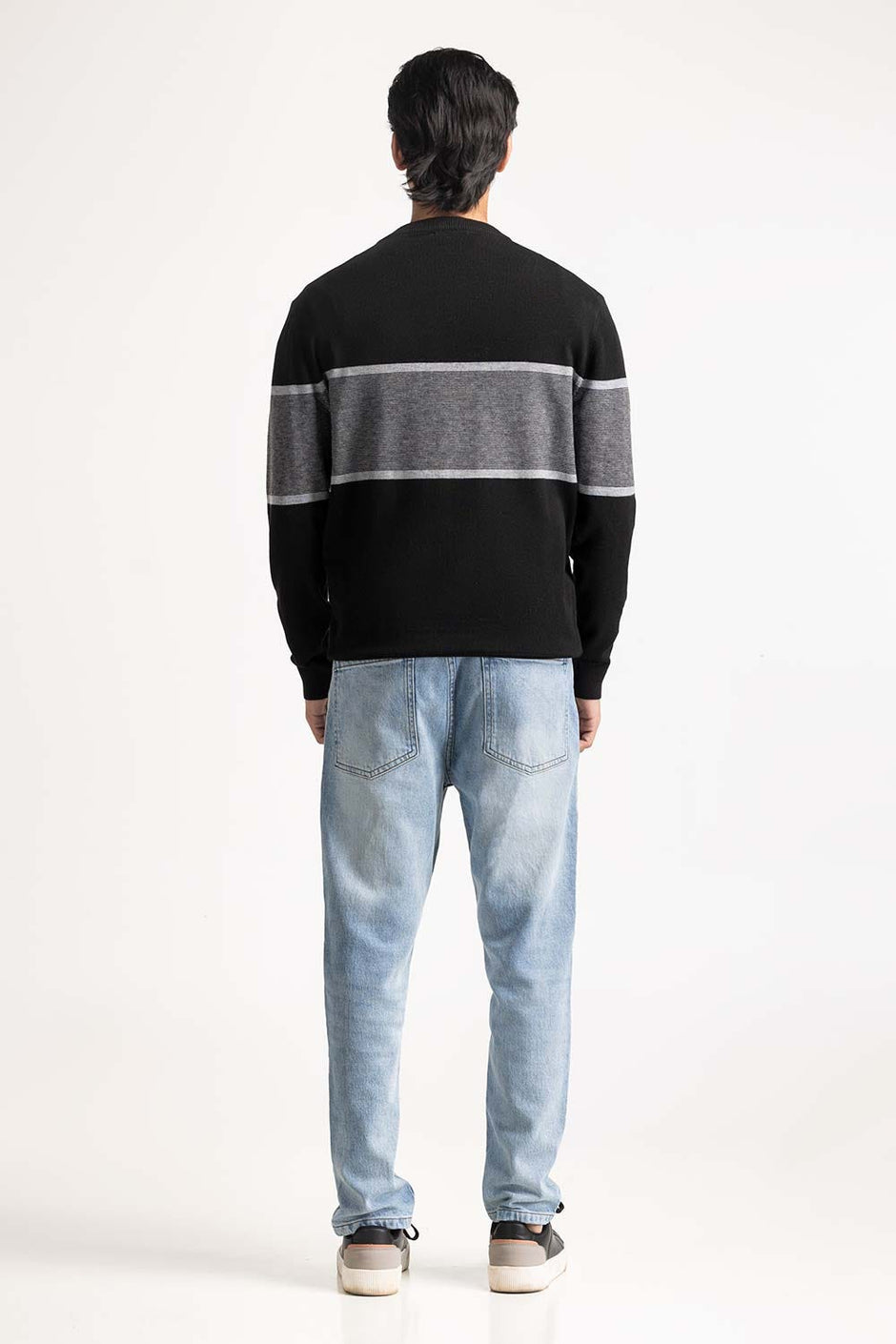Crew Neck Sweater MN-SWT-WS24-095