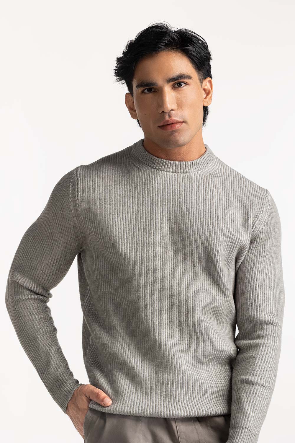 Crew Neck Sweater MN-SWT-WS24-096