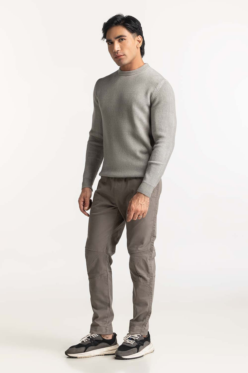 Crew Neck Sweater MN-SWT-WS24-096