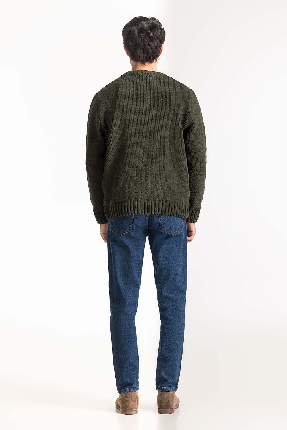 Crew Neck Sweater MN-SWT-WS24-097 A