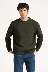 Crew Neck Sweater MN-SWT-WS24-097 A
