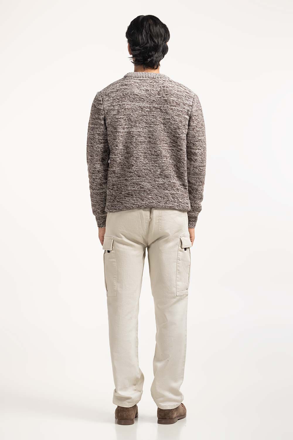 Crew Neck Sweater MN-SWT-WS24-100