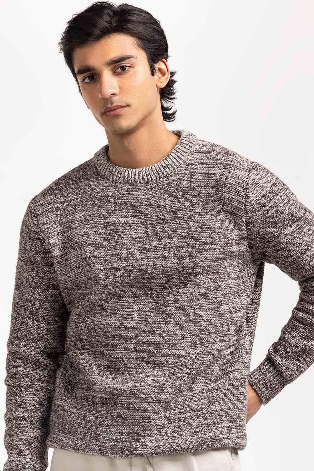 Crew Neck Sweater MN-SWT-WS24-100