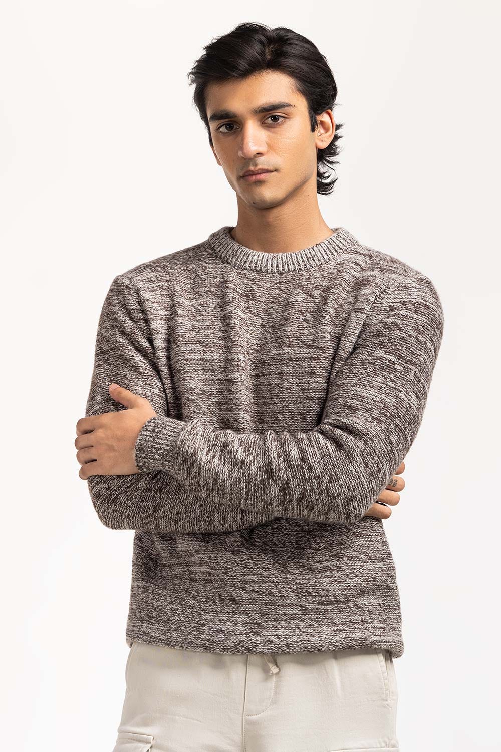 Crew Neck Sweater MN-SWT-WS24-100