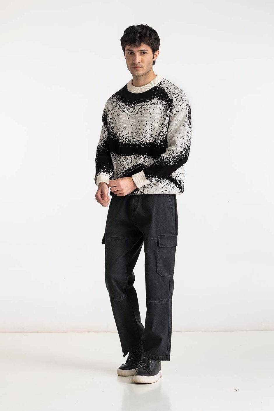Crew Neck Sweater MN-SWT-WS24-109