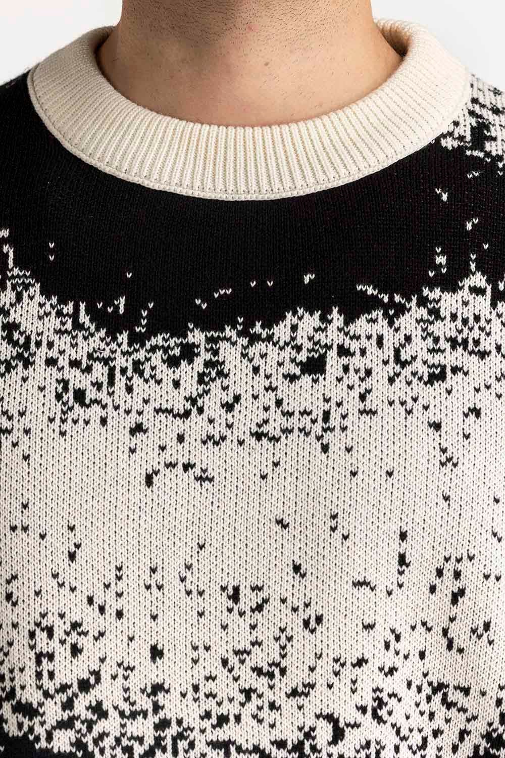 Crew Neck Sweater MN-SWT-WS24-109