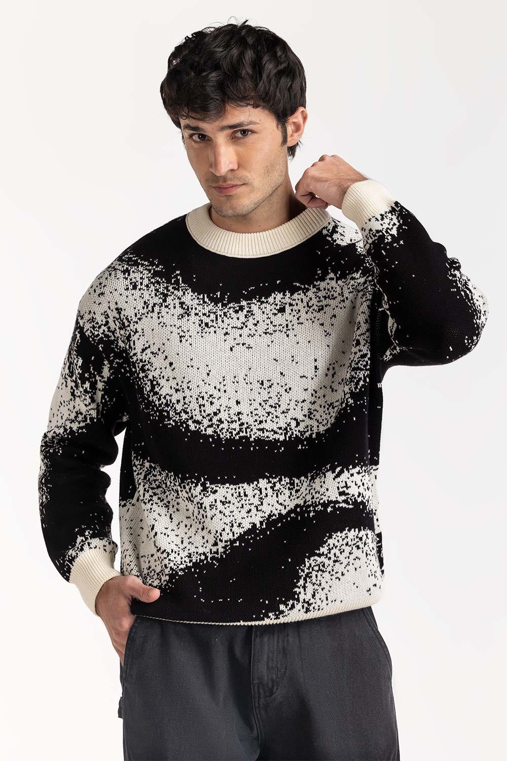 Crew Neck Sweater MN-SWT-WS24-109