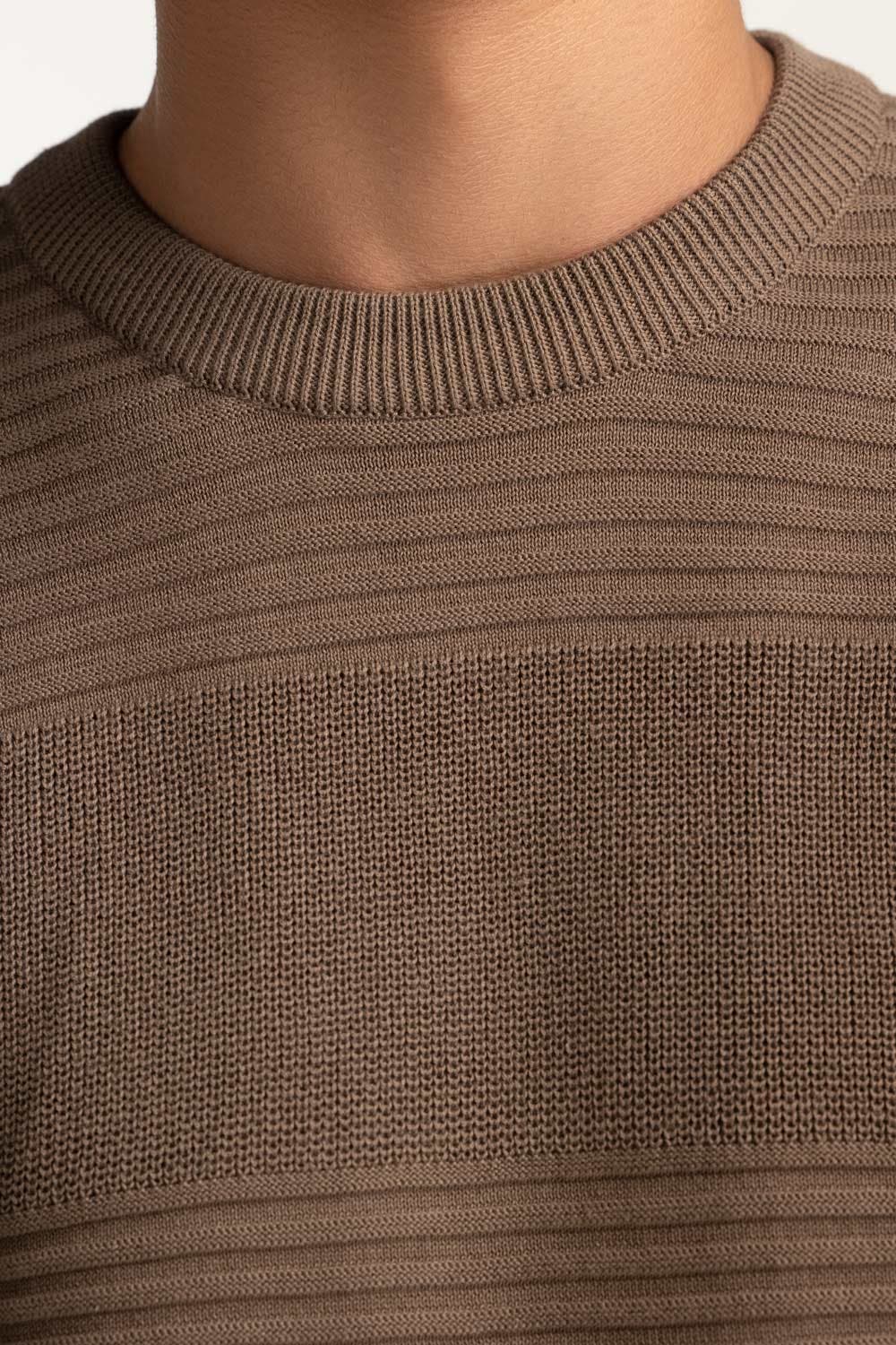 Crew Neck Sweater MN-SWT-WS24-114