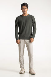 Crew Neck Sweater MN-SWT-WS24-122
