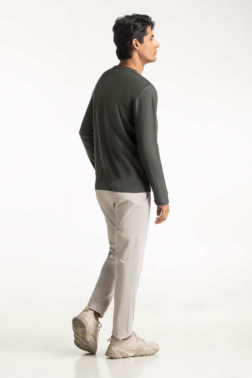 Crew Neck Sweater MN-SWT-WS24-122