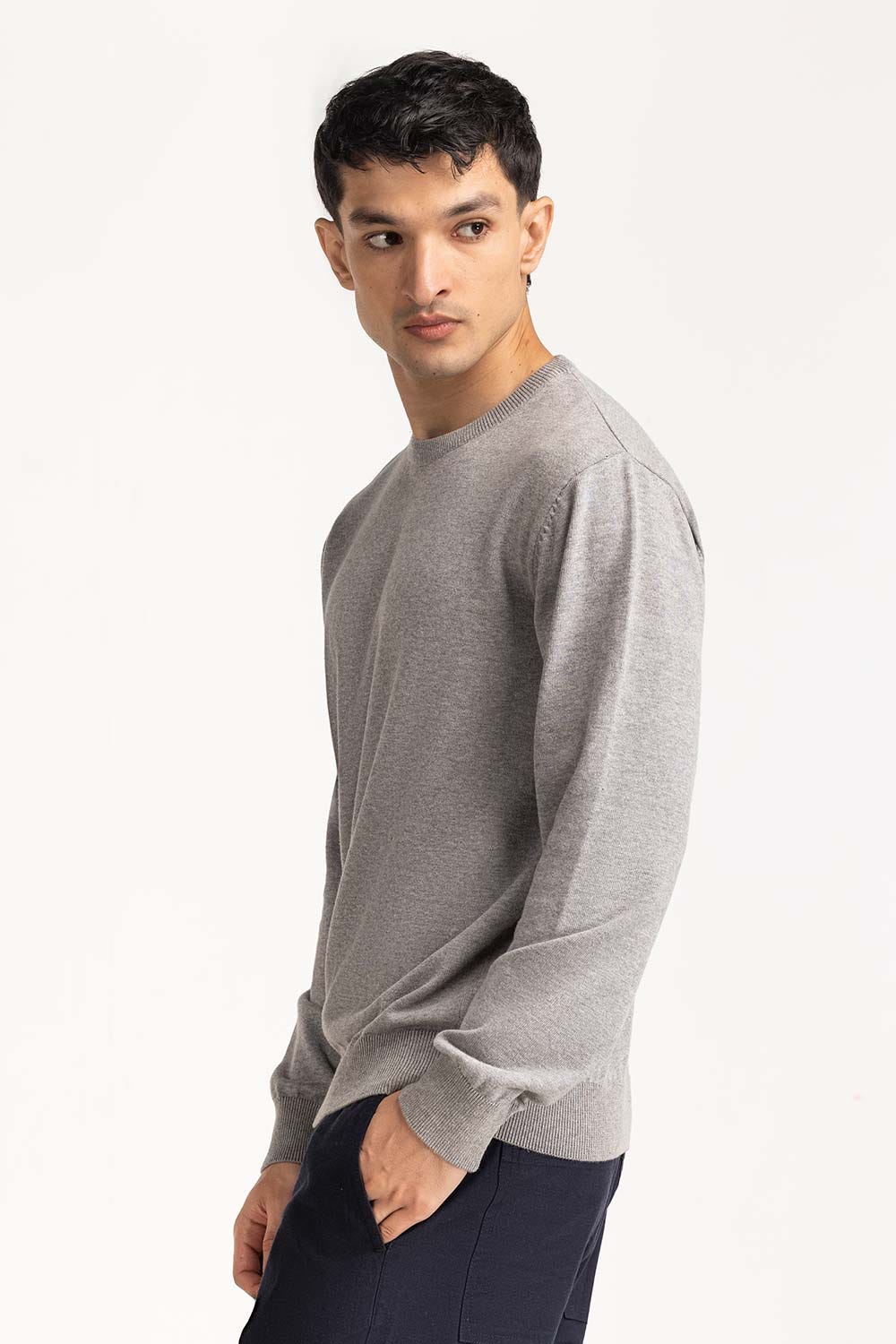 Crew Neck Sweater MN-SWT-WS24-131