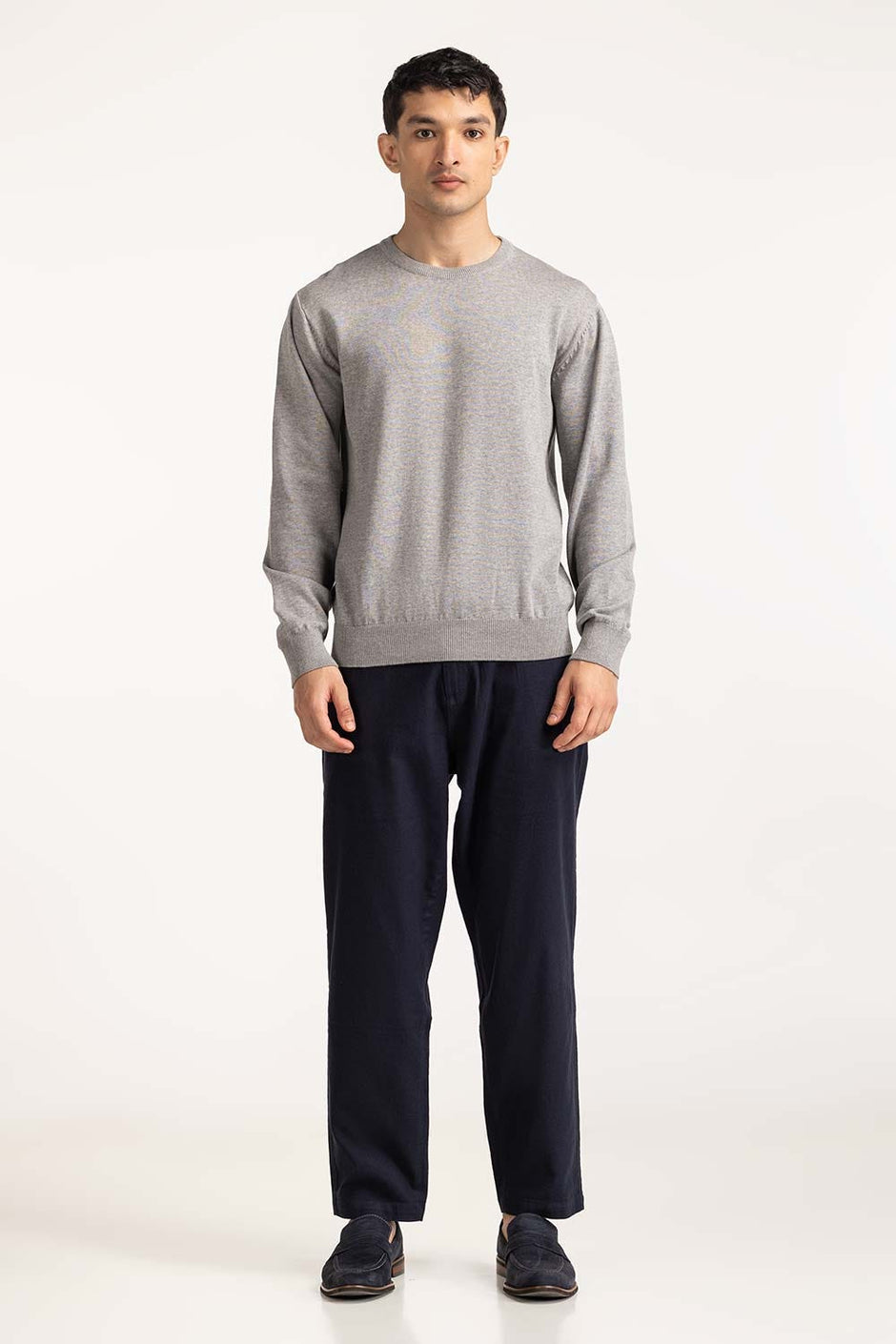Crew Neck Sweater MN-SWT-WS24-131