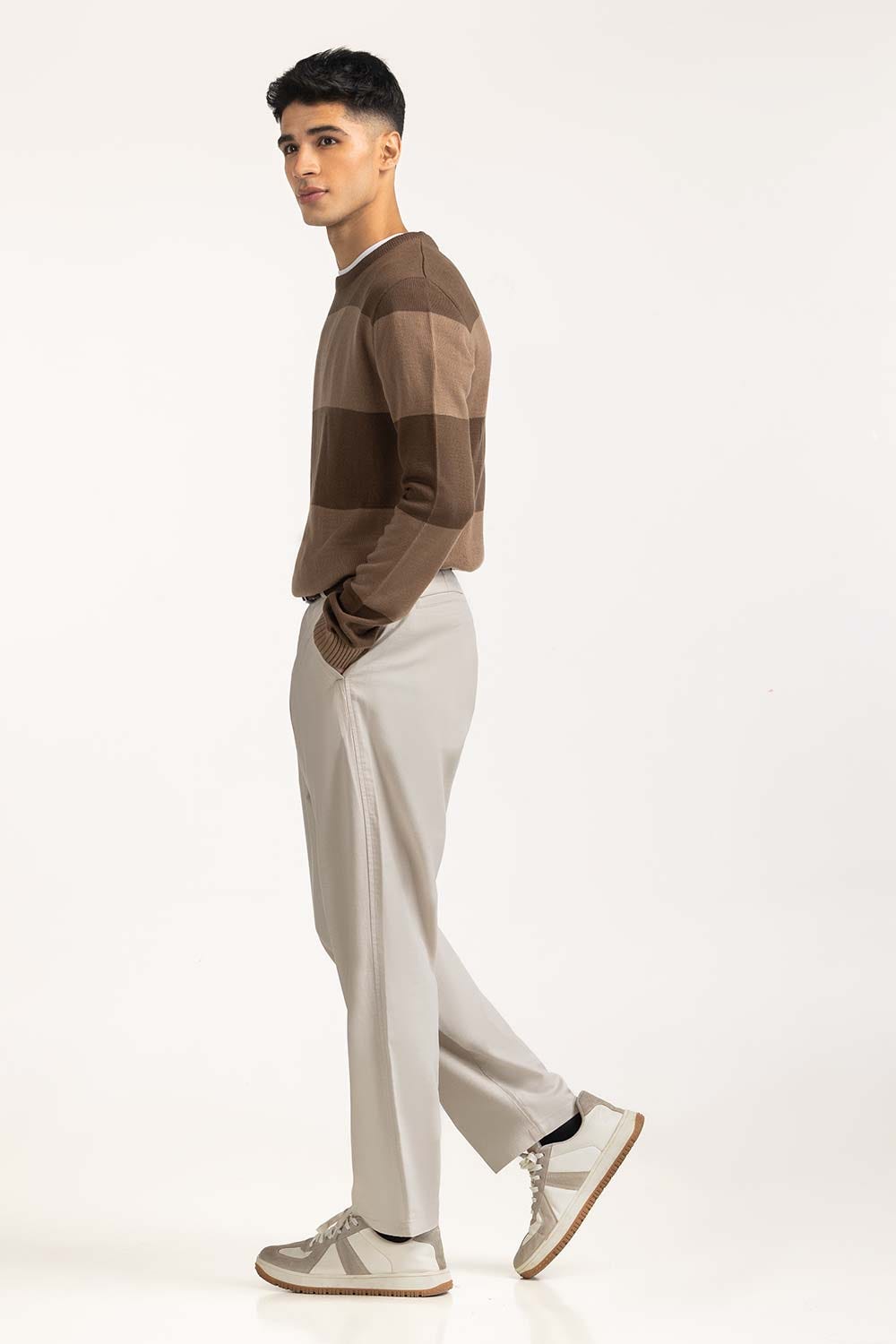 Crew Neck Sweater MN-SWT-WS24-137