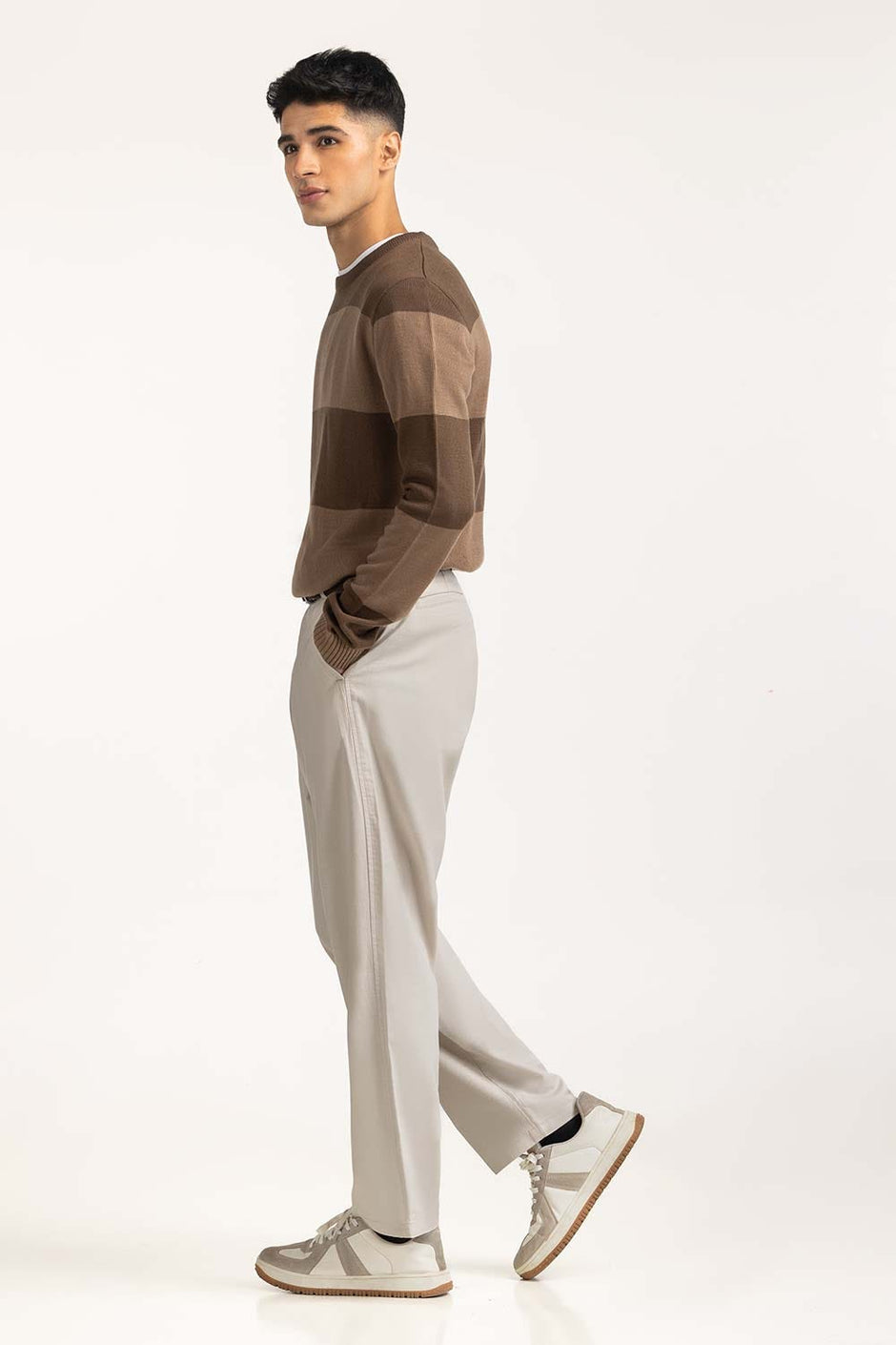 Crew Neck Sweater MN-SWT-WS24-137