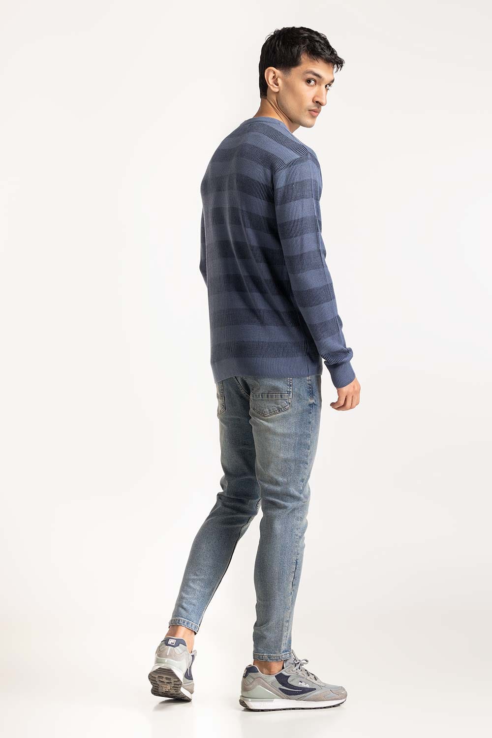 Crew Neck Sweater MN-SWT-WS24-138