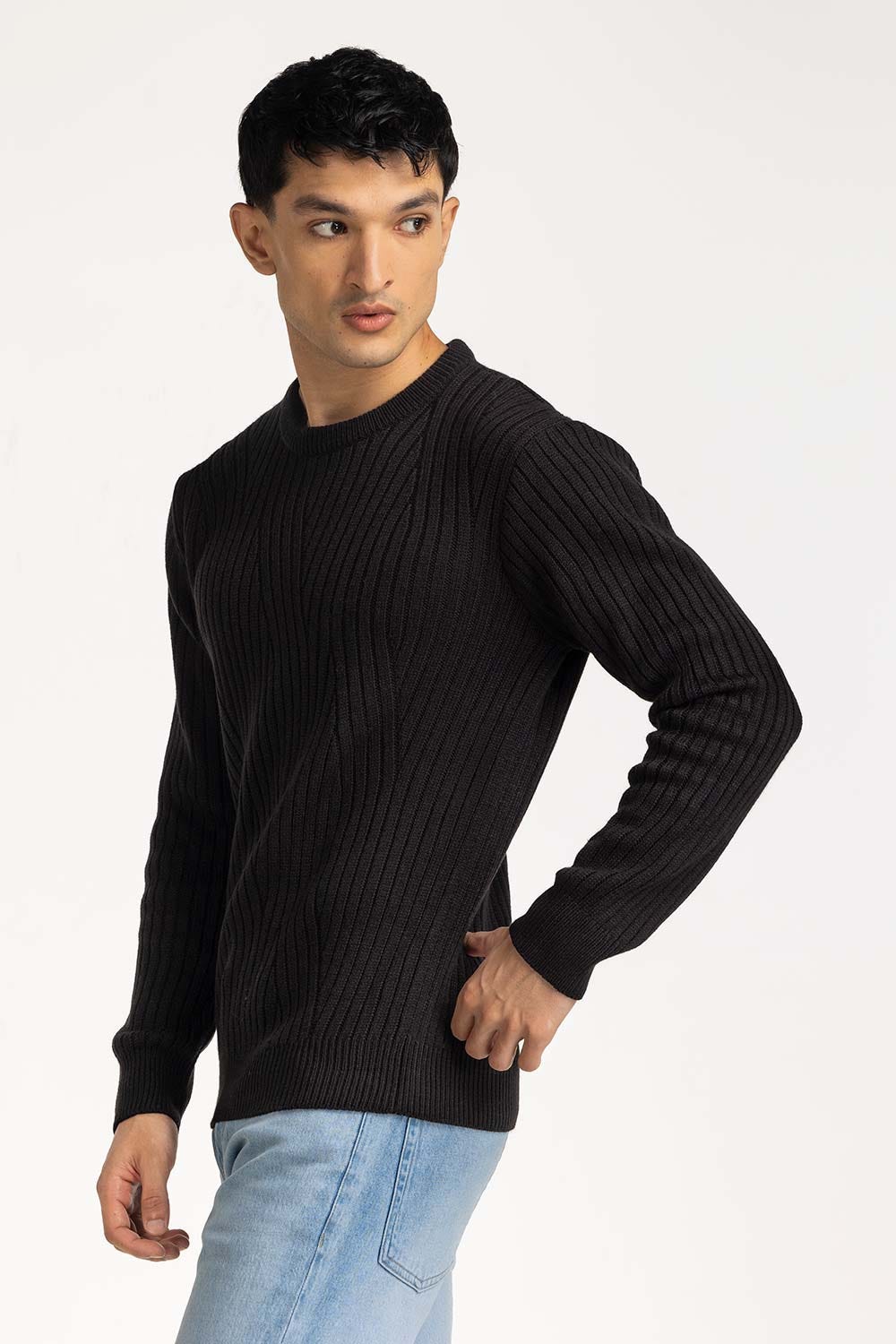 Crew Neck Sweater MN-SWT-WS24-139