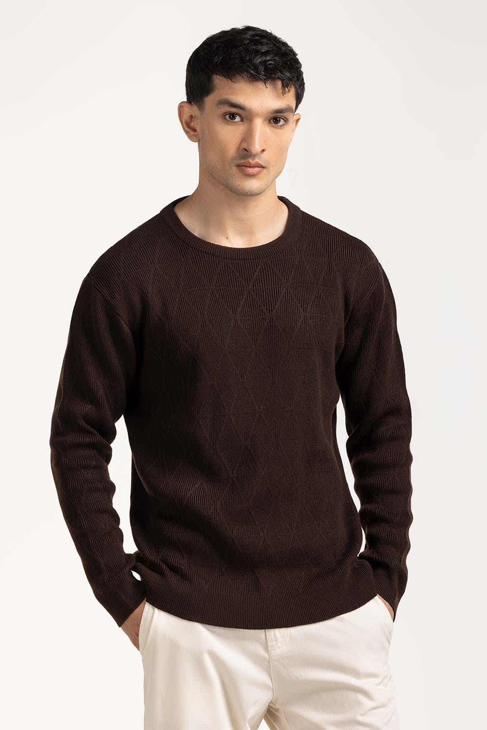 Crew Neck Sweater MN-SWT-WS24-140