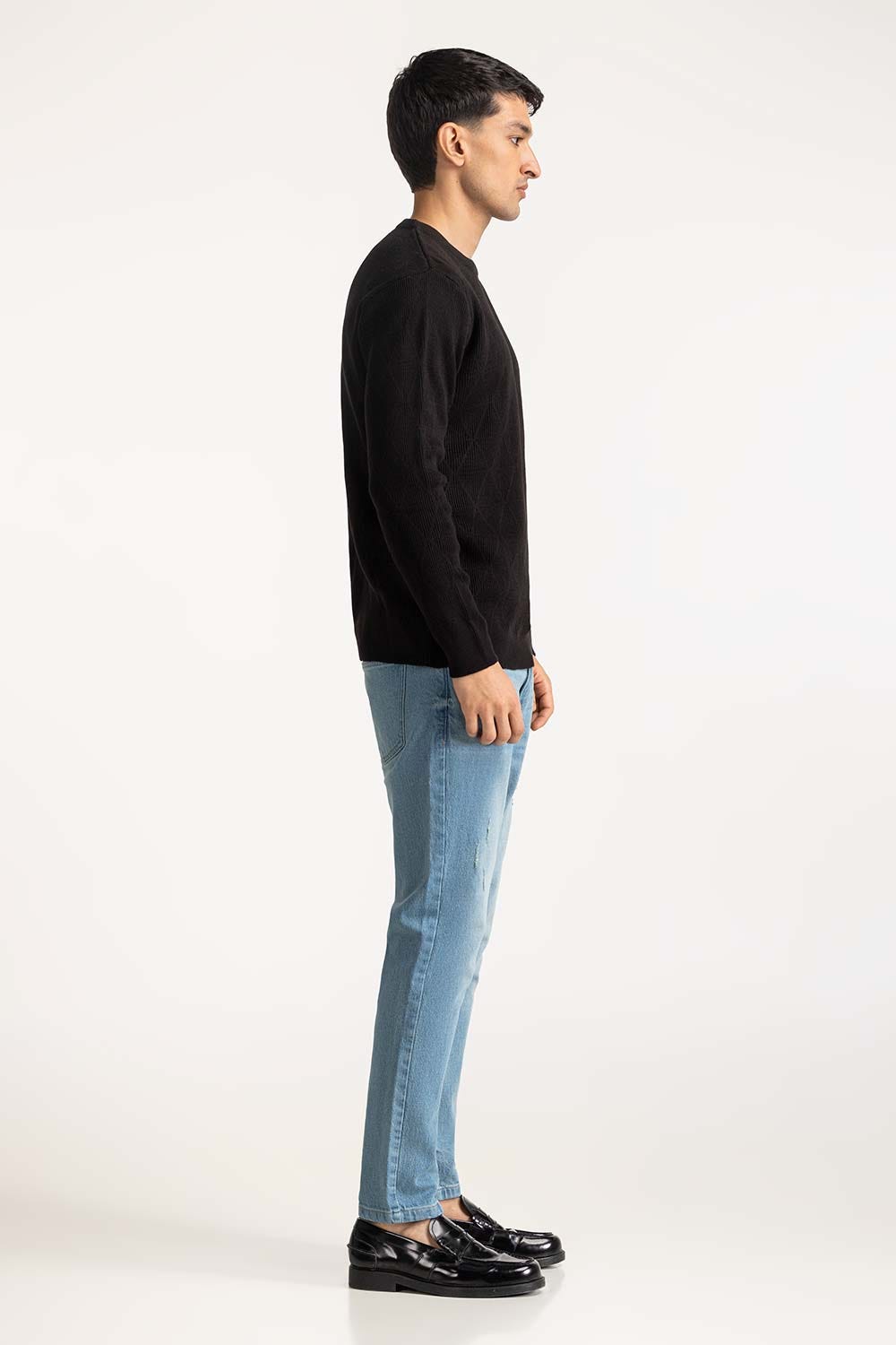 Crew Neck Sweater MN-SWT-WS24-141