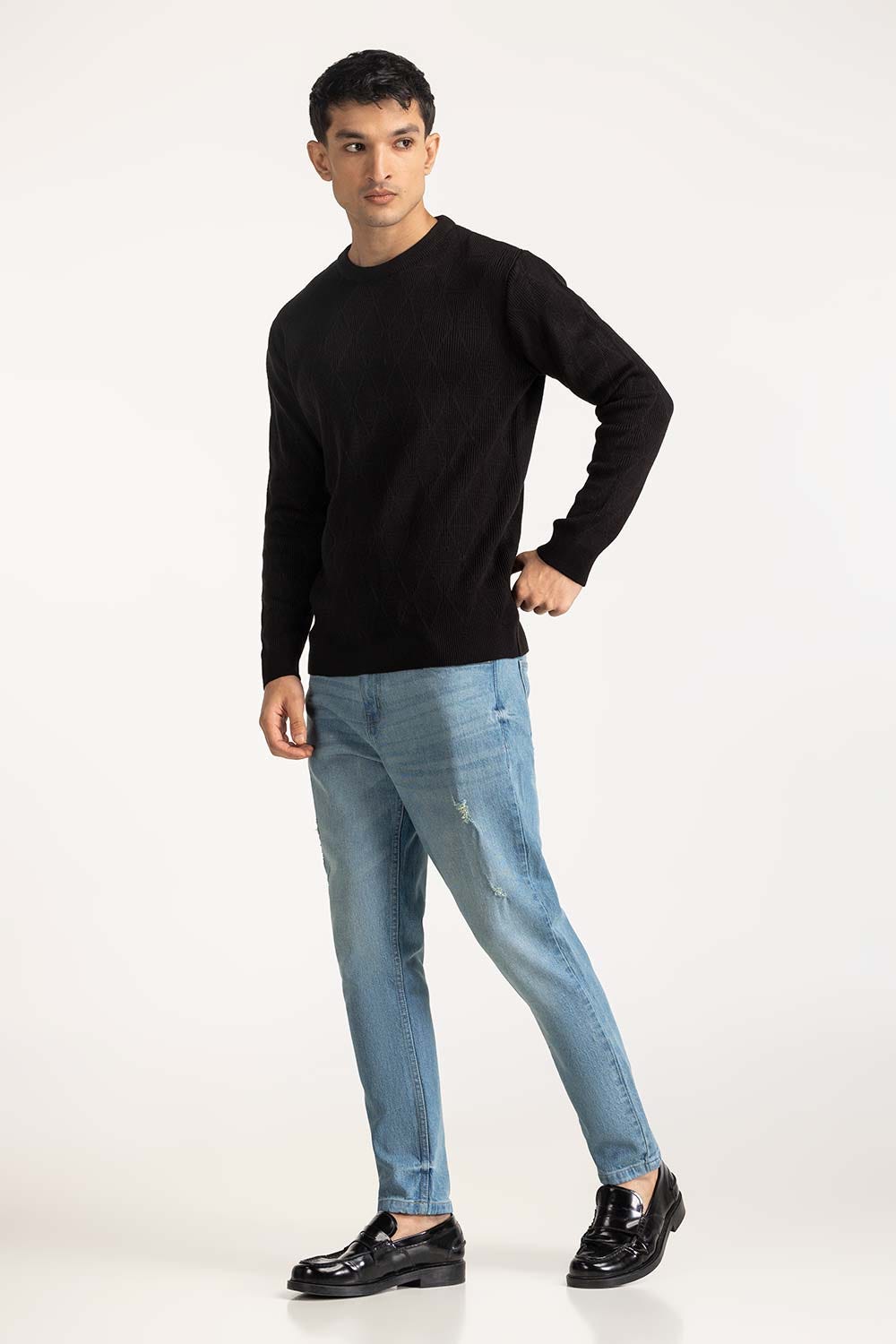 Crew Neck Sweater MN-SWT-WS24-141