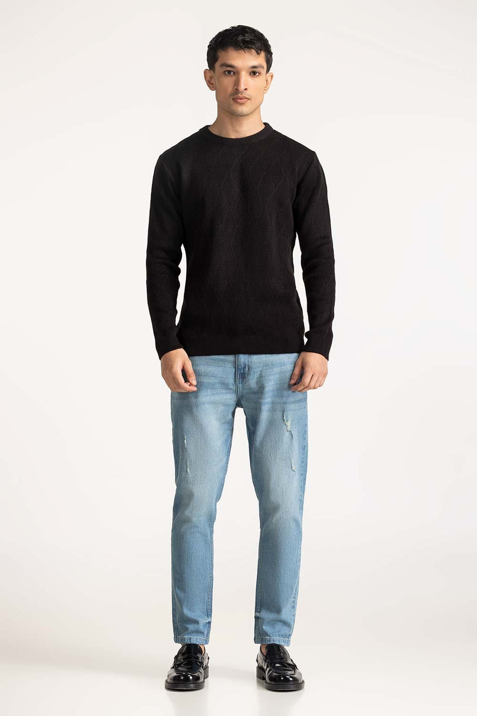 Crew Neck Sweater MN-SWT-WS24-141