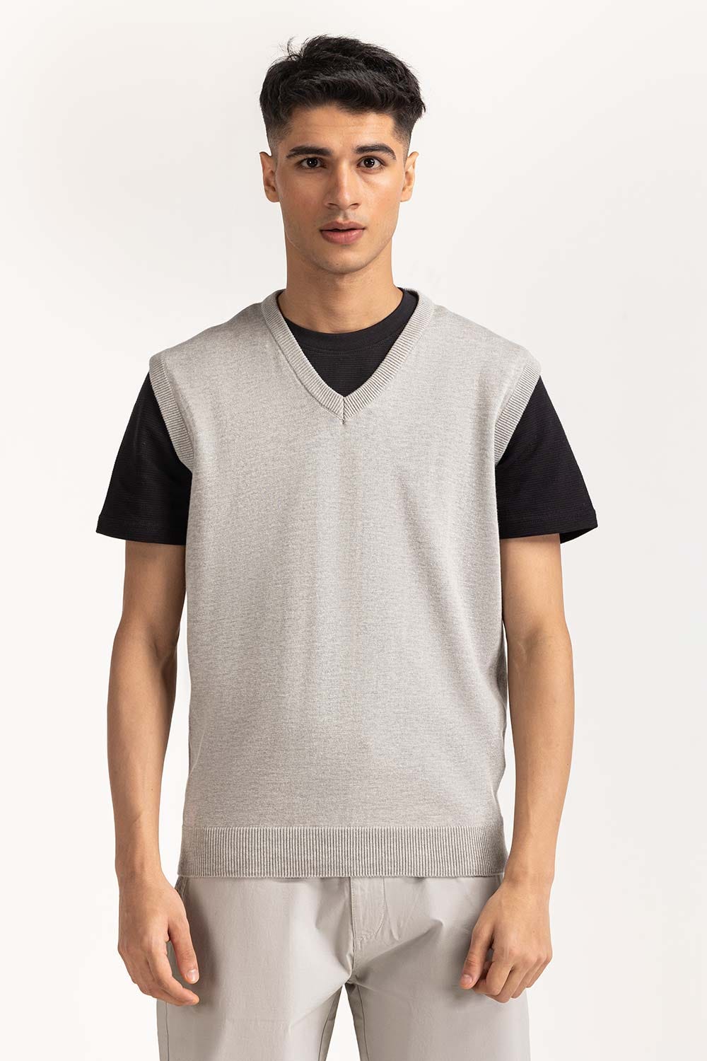 V-Neck Sweater MN-SWT-WS24-159